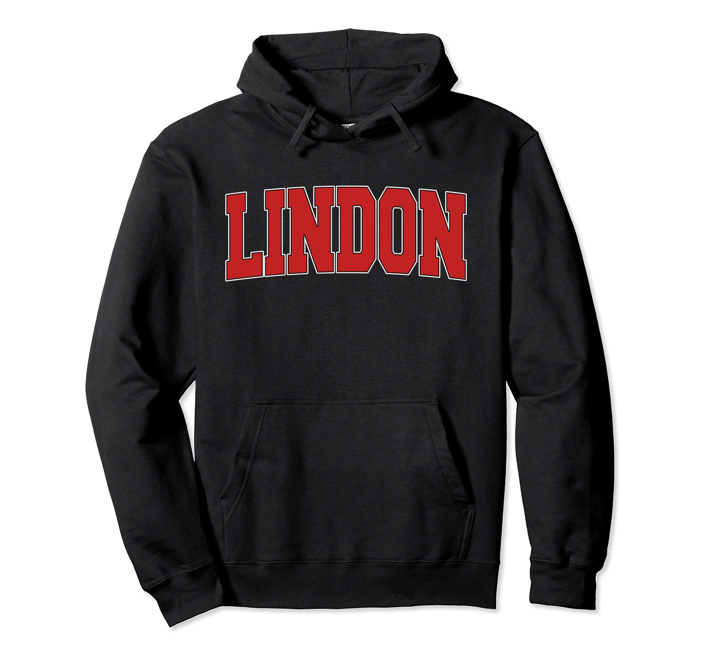 Lindon Ut Utah Varsity Usa Sports Hoodie - Fun Novelty Design Unisex - T-Shirt, Sweatshirt, Hoodie