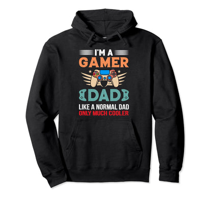My Dad Video Games First Fathers Day Hoodie - Fun Novelty Design Unisex - T-Shirt, Sweatshirt, Hoodie