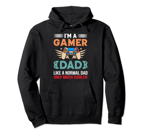 My Dad Video Games First Fathers Day Hoodie - Fun Novelty Design Unisex - T-Shirt, Sweatshirt, Hoodie