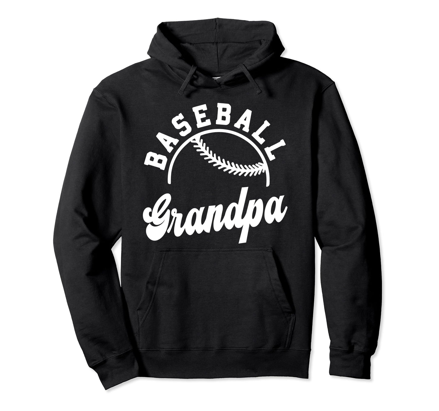 Baseball Grandpa Matching Baseball Team Hoodie - Streetwear Style Unisex - T-Shirt, Sweatshirt, Hoodie