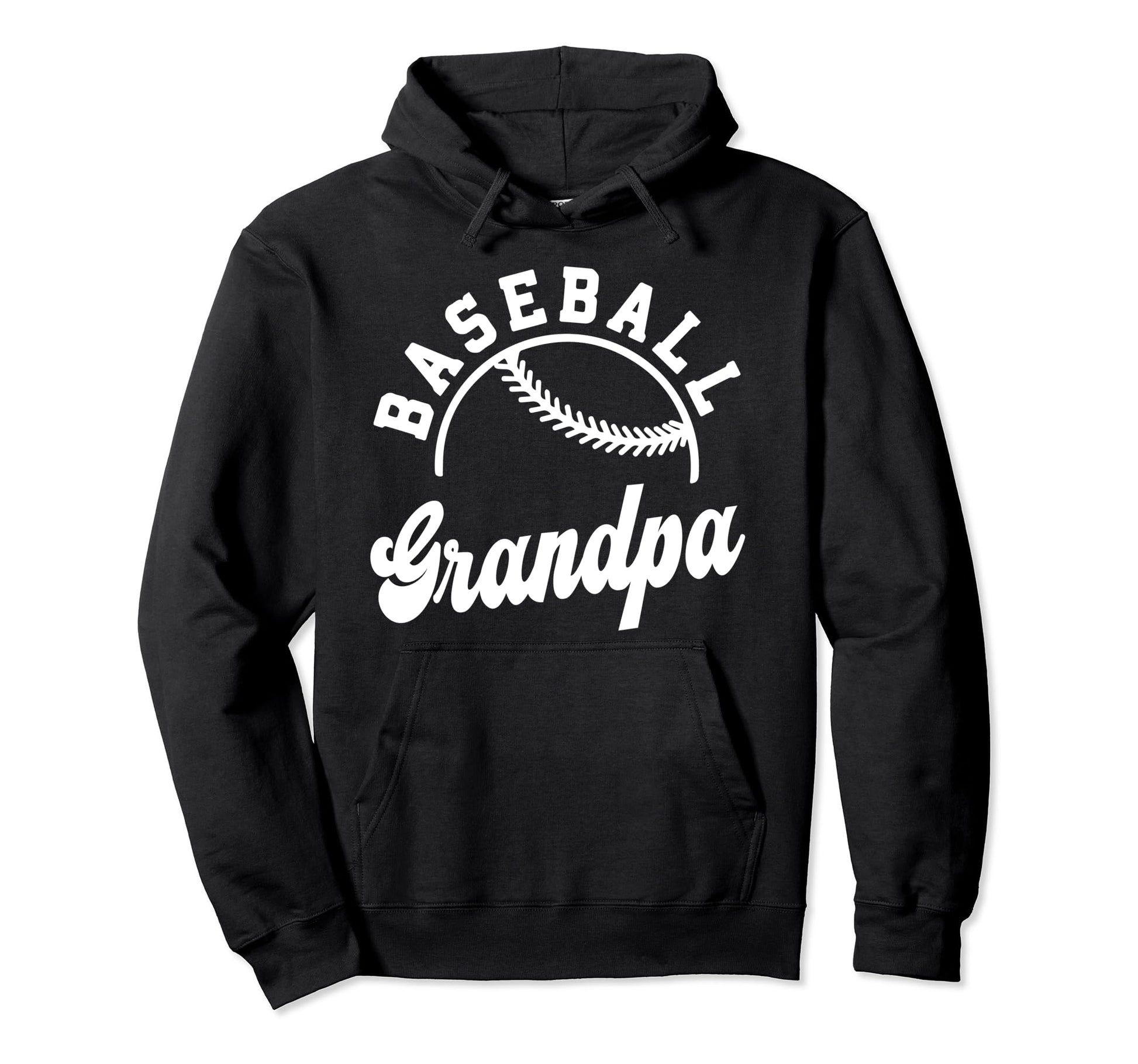 Baseball Grandpa Matching Baseball Team Hoodie - Streetwear Style Unisex - T-Shirt, Sweatshirt, Hoodie