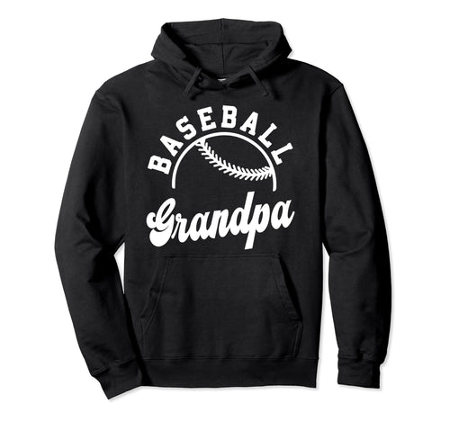 Baseball Grandpa Matching Baseball Team Hoodie - Streetwear Style Unisex - T-Shirt, Sweatshirt, Hoodie