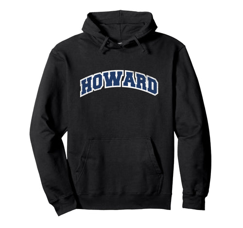 Howard Varsity Hoodie - Aesthetic Graphic for Adults - T-Shirt, Sweatshirt, Hoodie