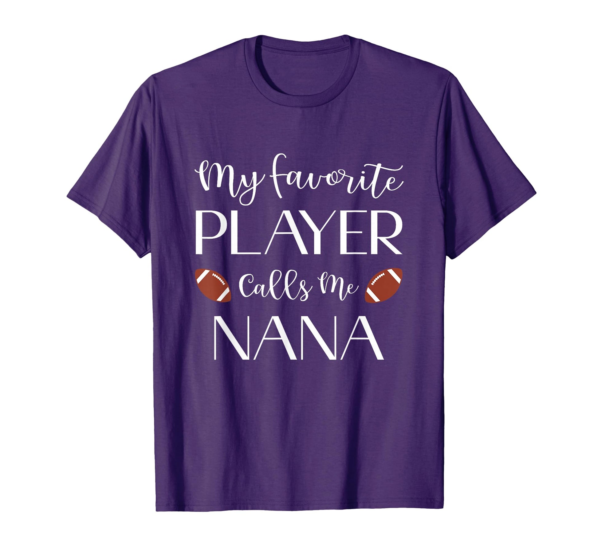 Football My Favorite Player Calls Me T-Shirt - Unique Graphic Men Women - T-Shirt, Sweatshirt, Hoodie