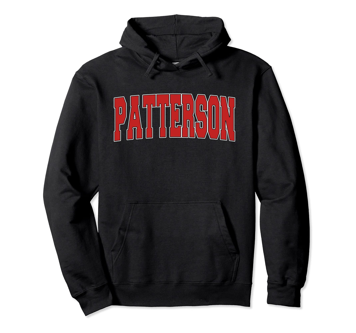 Patterson Ca California Varsity Hoodie - Casual Everyday Wear Men Women - T-Shirt, Sweatshirt, Hoodie