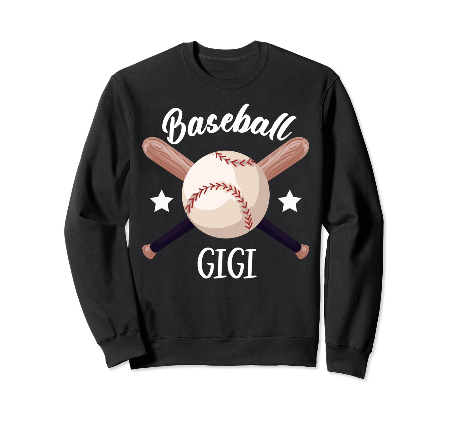 Baseball Gigi Batter Sport Baseball Sweatshirt - Trendy Graphic Men Women - T-Shirt, Sweatshirt, Hoodie