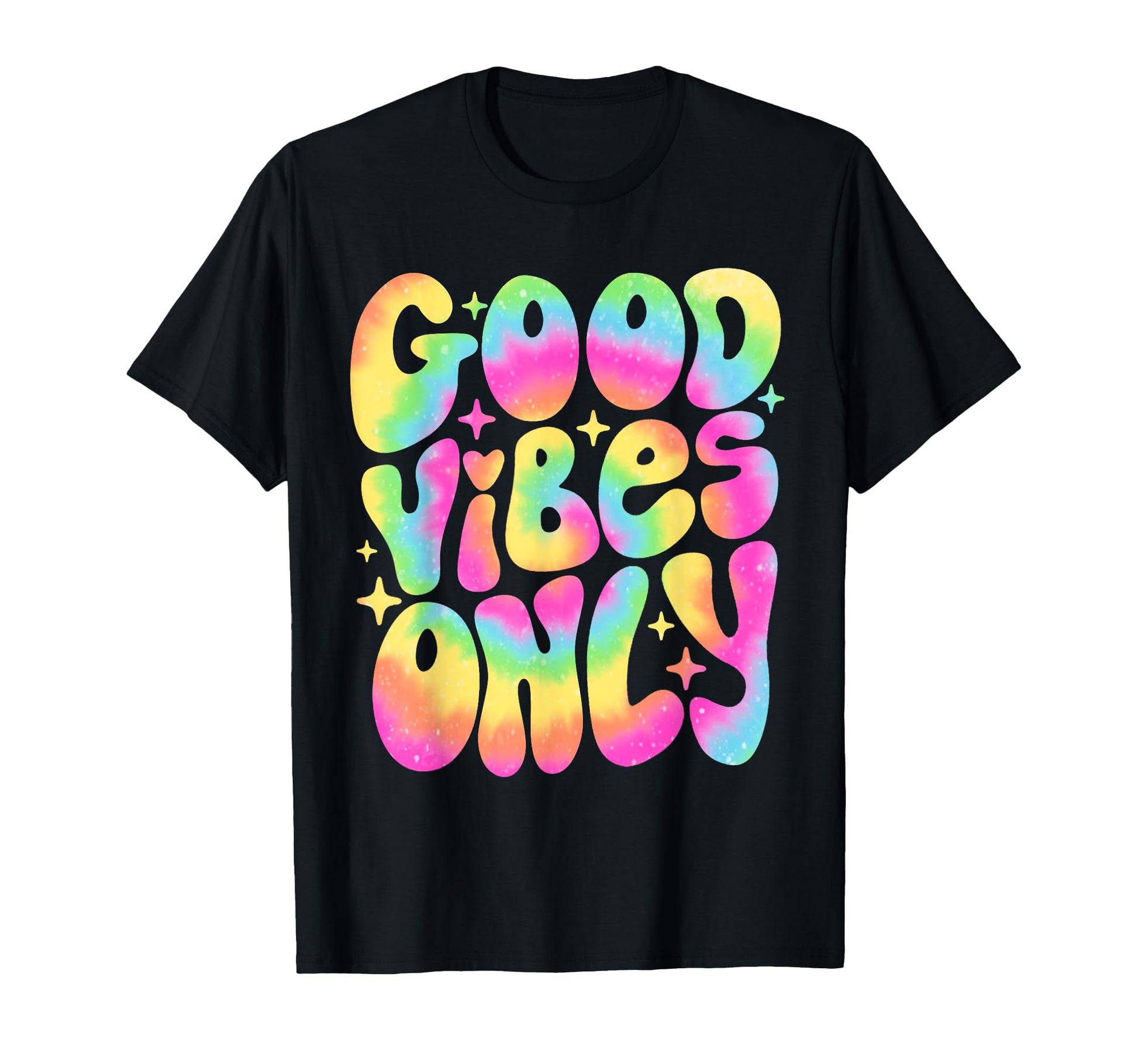 Good Vibes Only Peace Love 60S 70S T-Shirt - Minimalist Print Men Women - T-Shirt, Sweatshirt, Hoodie