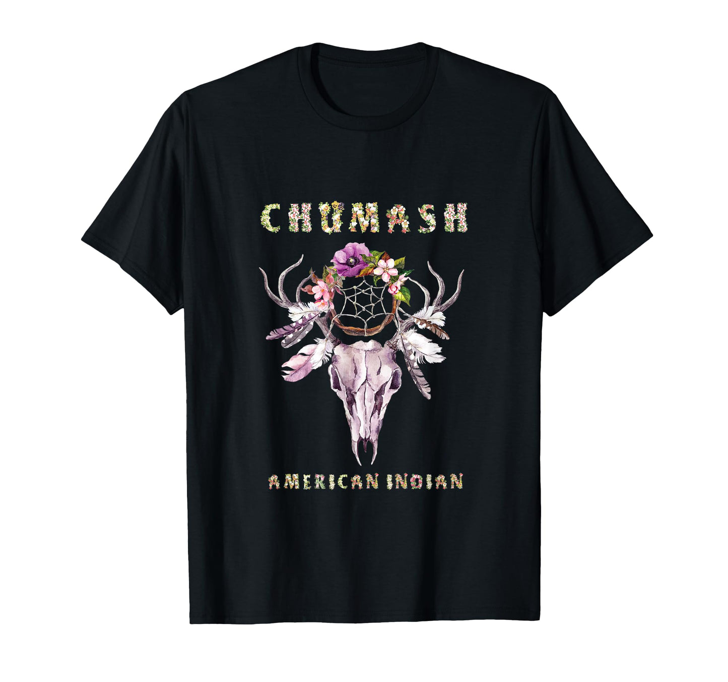Chumash American Indian Tribe Boho T-Shirt - Trendy Graphic for Adults - T-Shirt, Sweatshirt, Hoodie