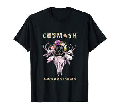 Chumash American Indian Tribe Boho T-Shirt - Trendy Graphic for Adults - T-Shirt, Sweatshirt, Hoodie