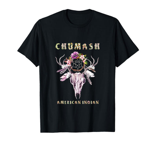 Chumash American Indian Tribe Boho T-Shirt - Trendy Graphic for Adults - T-Shirt, Sweatshirt, Hoodie
