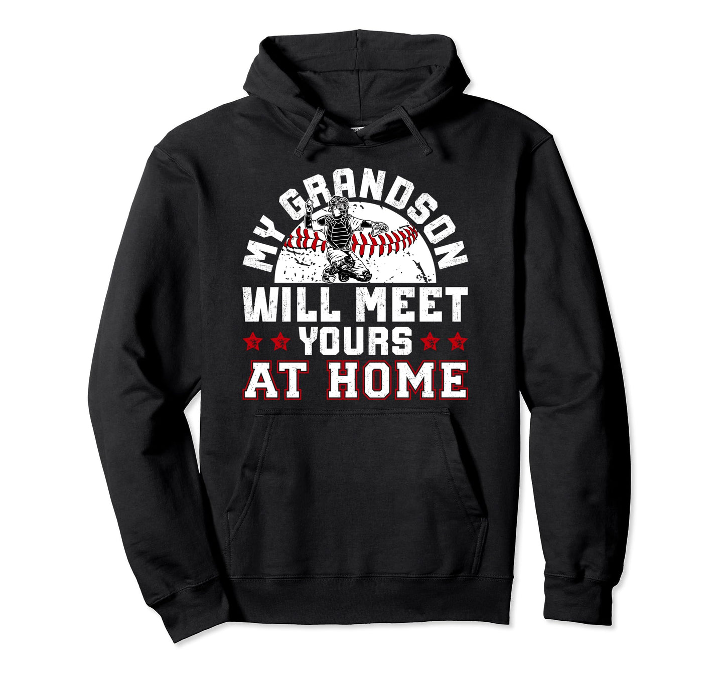 Home Baseball Catcher Gigi Baseball Hoodie - Streetwear Style for Adults - T-Shirt, Sweatshirt, Hoodie