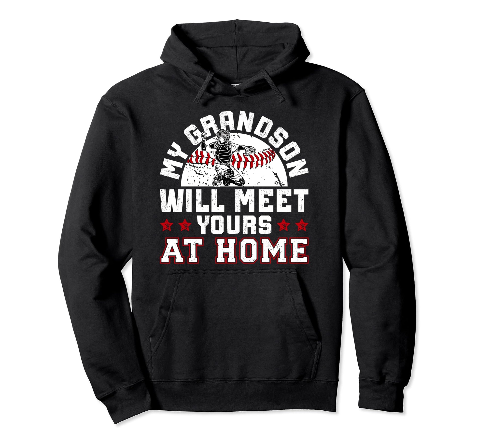 Home Baseball Catcher Gigi Baseball Hoodie - Streetwear Style for Adults - T-Shirt, Sweatshirt, Hoodie