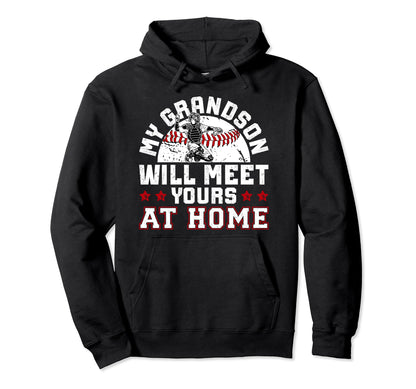 Home Baseball Catcher Gigi Baseball Hoodie - Streetwear Style for Adults - T-Shirt, Sweatshirt, Hoodie