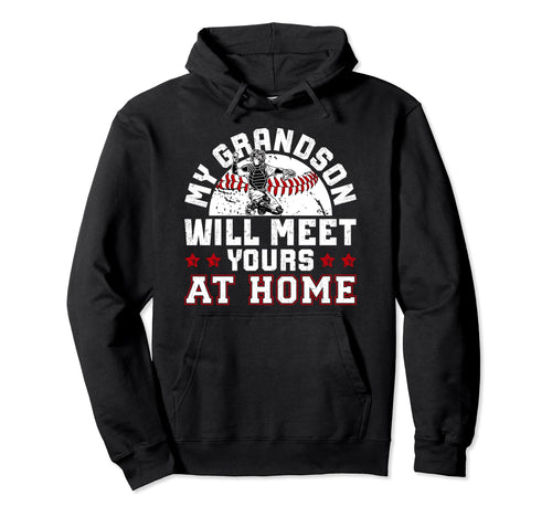 Home Baseball Catcher Gigi Baseball Hoodie - Streetwear Style for Adults - T-Shirt, Sweatshirt, Hoodie
