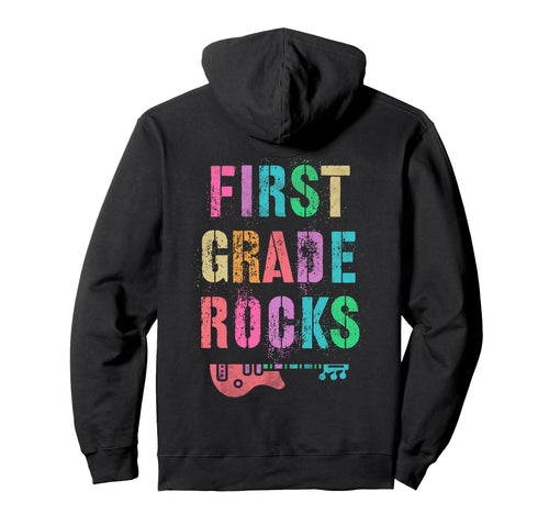 Hello 1St Grade Rocks Teacher Team First Hoodie - Aesthetic Graphic Unisex - T-Shirt, Sweatshirt, Hoodie