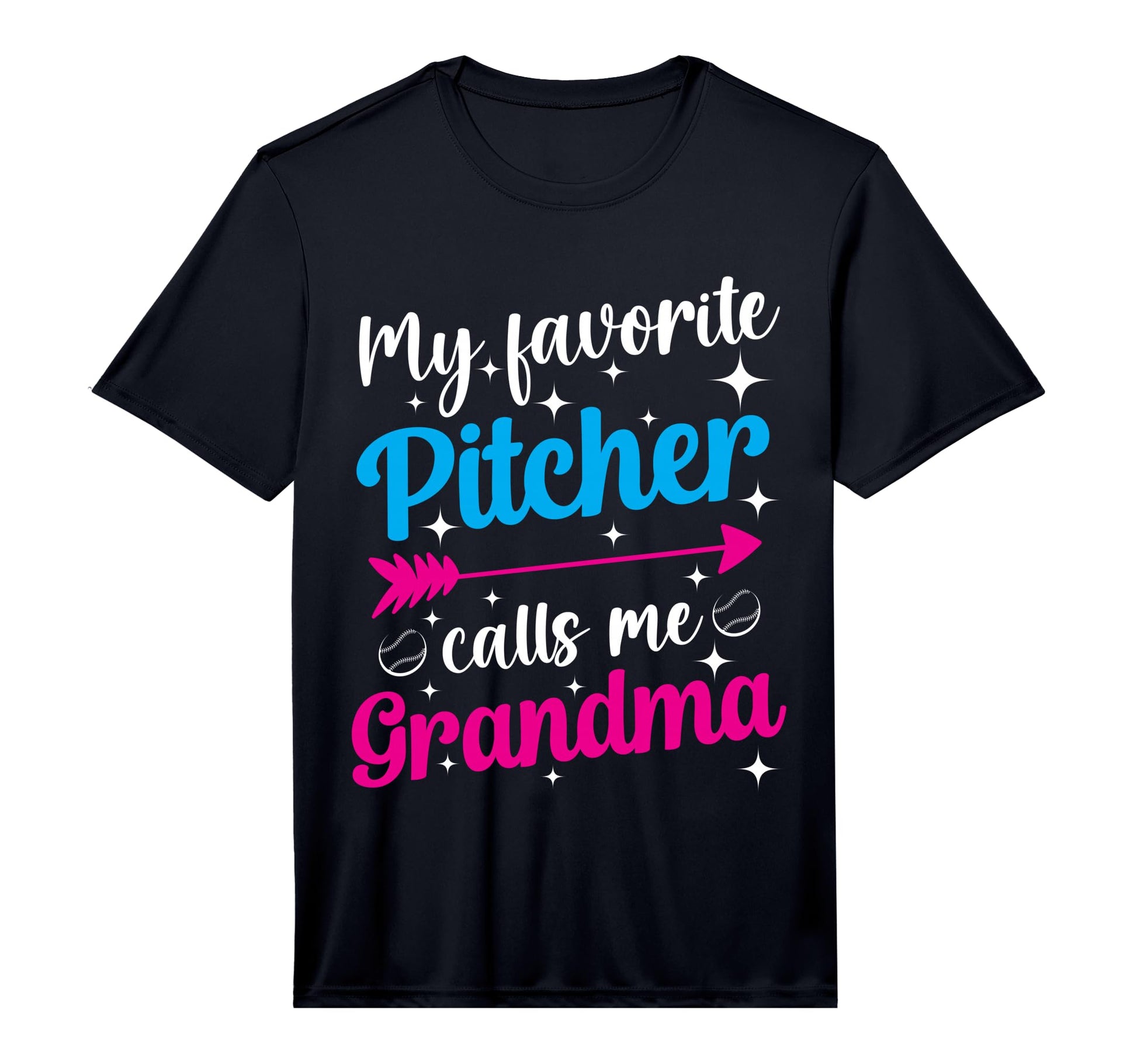 Mens My Favorite Pitcher Calls Me T-Shirt - Novelty Apparel for Adults - T-Shirt, Sweatshirt, Hoodie