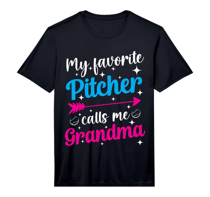 Mens My Favorite Pitcher Calls Me T-Shirt - Novelty Apparel for Adults - T-Shirt, Sweatshirt, Hoodie