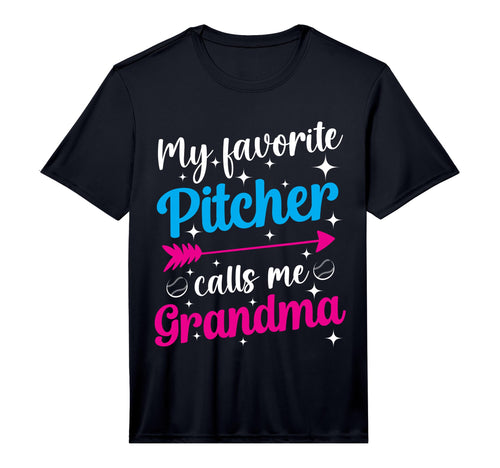 Mens My Favorite Pitcher Calls Me T-Shirt - Novelty Apparel for Adults - T-Shirt, Sweatshirt, Hoodie