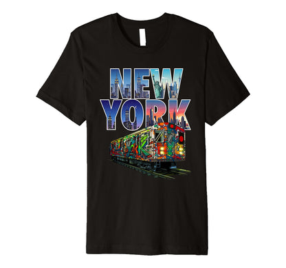 New York 80S 90S Old School Hip Hop T-Shirt - Graphic Print Men Women - T-Shirt, Sweatshirt, Hoodie
