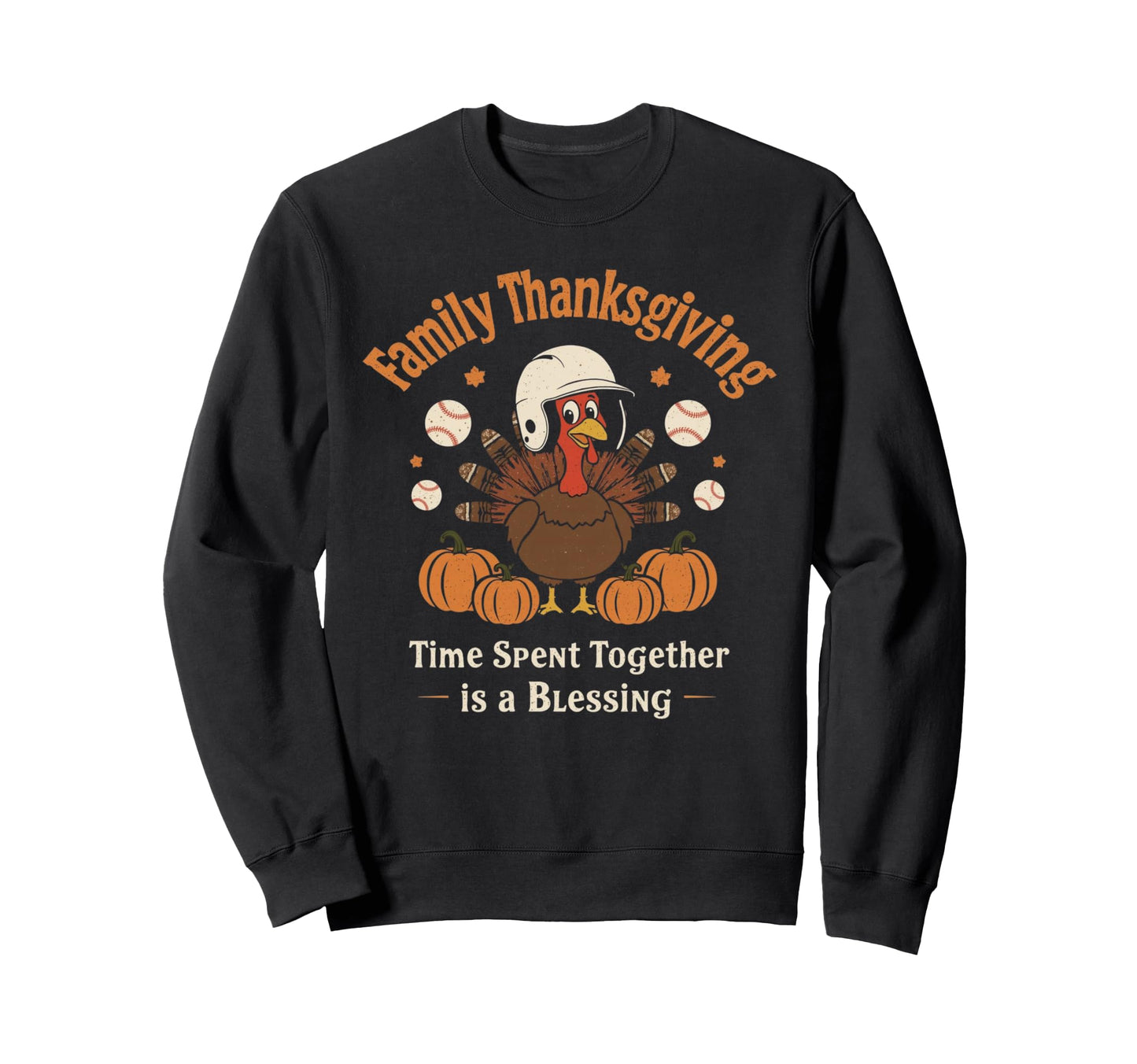 Funny Thanksgiving 2025 Sweatshirt - Casual Everyday Wear for Adults - T-Shirt, Sweatshirt, Hoodie