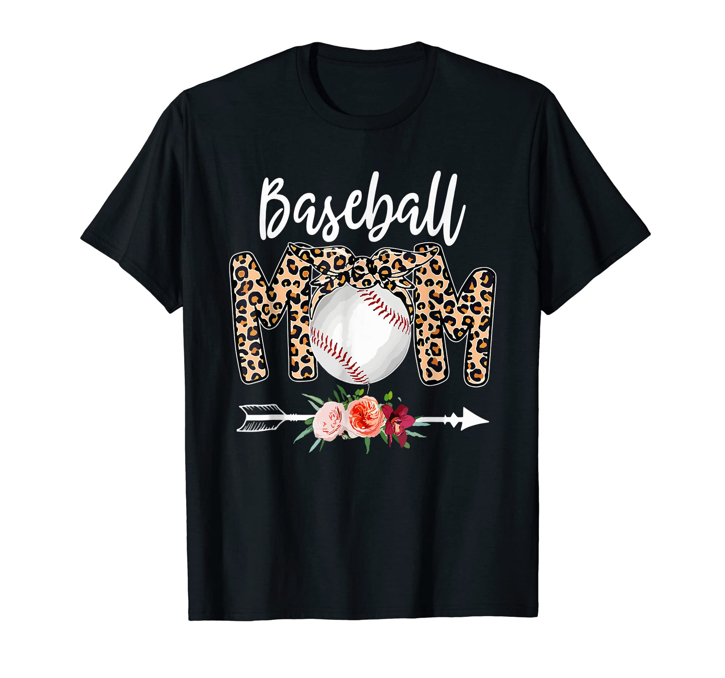 Mom Life Softball Baseball Mom T-Shirt - Aesthetic Graphic Men Women - T-Shirt, Sweatshirt, Hoodie