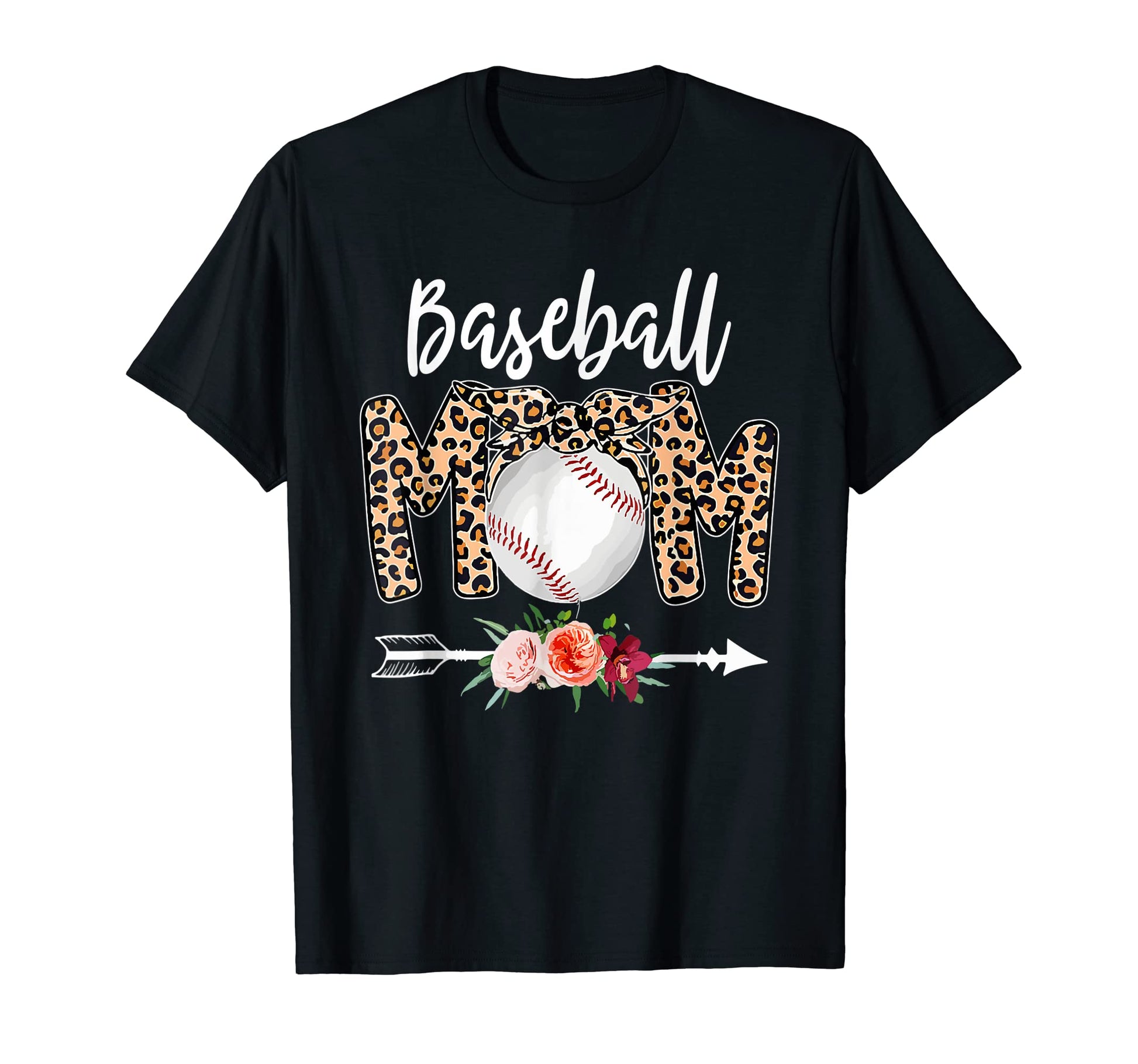 Mom Life Softball Baseball Mom T-Shirt - Aesthetic Graphic Men Women - T-Shirt, Sweatshirt, Hoodie