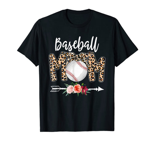 Mom Life Softball Baseball Mom T-Shirt - Aesthetic Graphic Men Women - T-Shirt, Sweatshirt, Hoodie