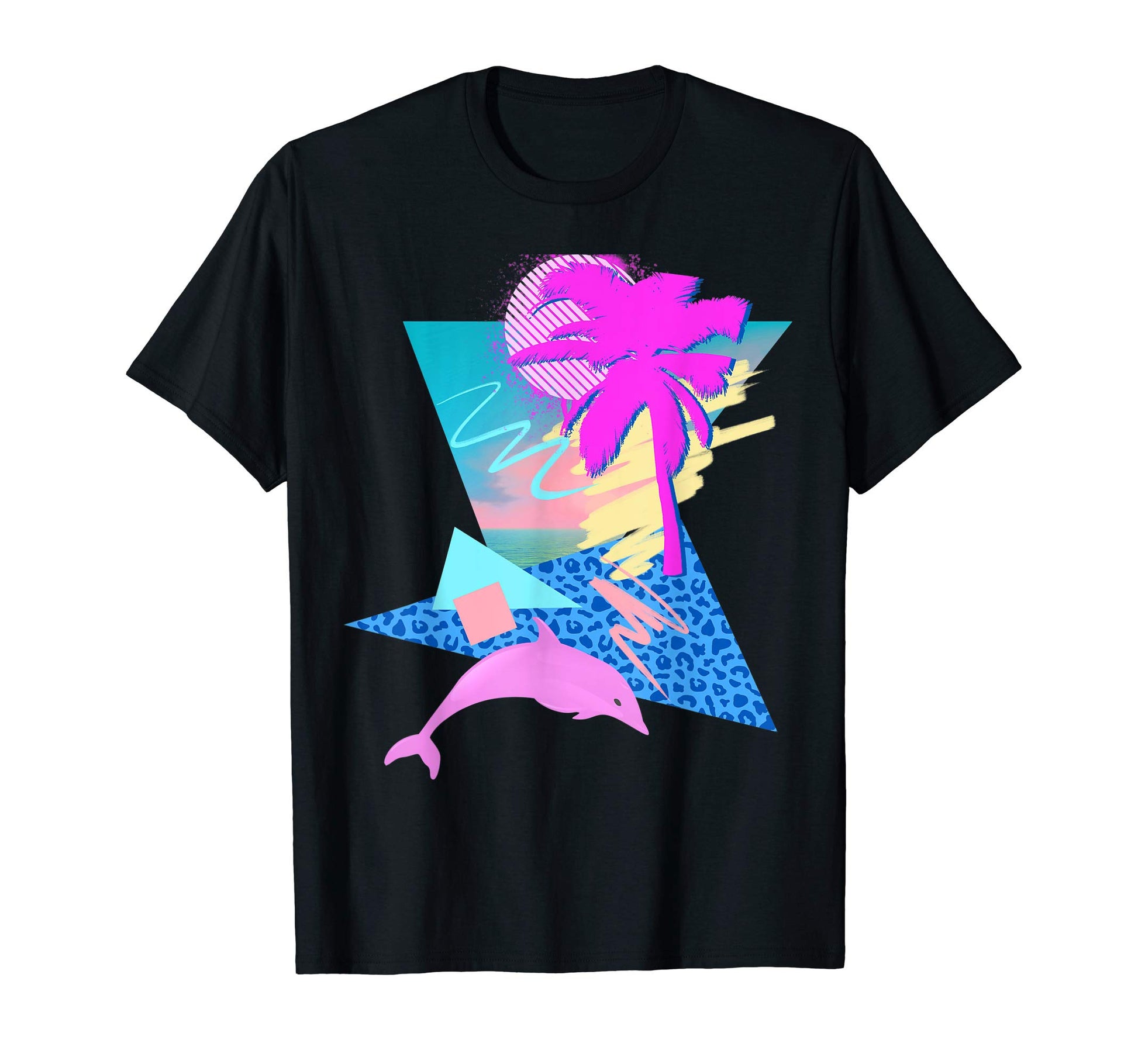 Vaporwave Aesthetic 80S 90S T-Shirt - Aesthetic Graphic for Adults - T-Shirt, Sweatshirt, Hoodie