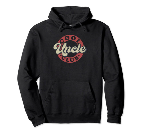 Uncles Club New Uncle To Be Hoodie - Trendy Graphic Unisex - T-Shirt, Sweatshirt, Hoodie