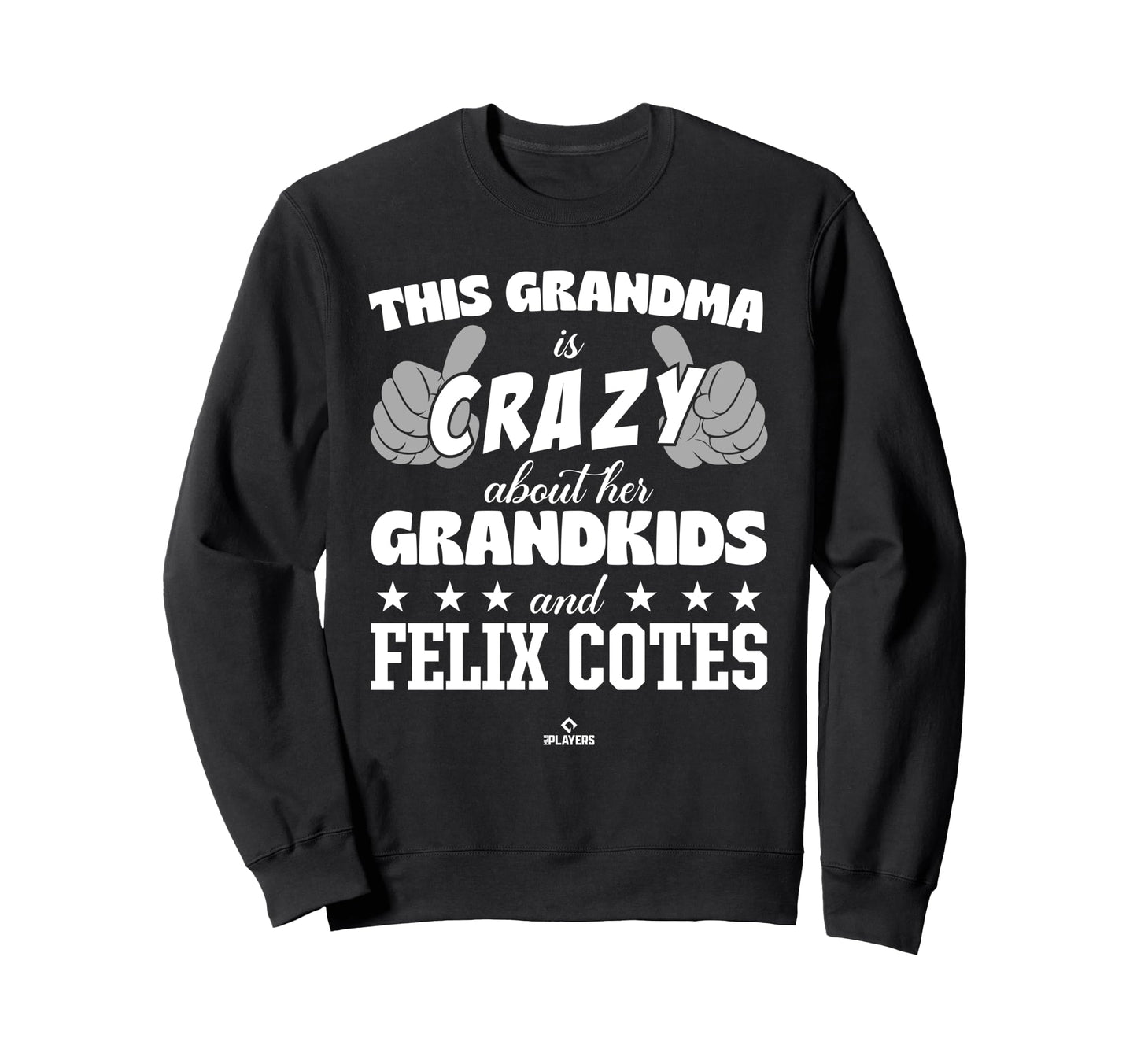 Grandma Crazy Felix Cotes Prospect Sweatshirt - Unique Graphic for Adults - T-Shirt, Sweatshirt, Hoodie