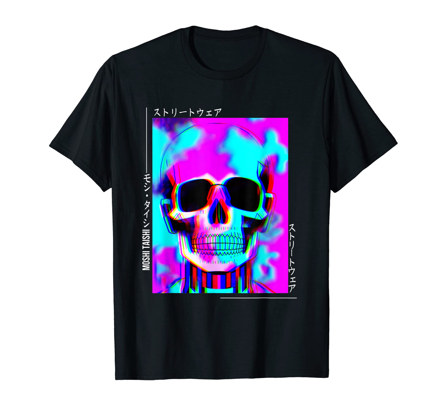 Japanese Streetwear Vaporwave Otaku T-Shirt - Aesthetic Graphic Men Women - T-Shirt, Sweatshirt, Hoodie