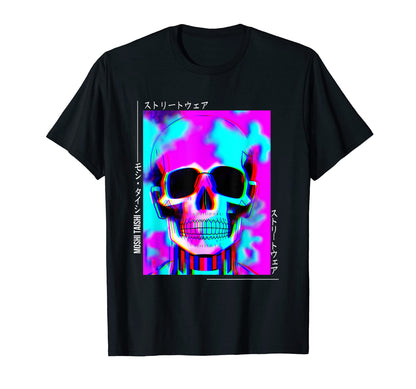 Japanese Streetwear Vaporwave Otaku T-Shirt - Aesthetic Graphic Men Women - T-Shirt, Sweatshirt, Hoodie