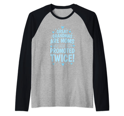 Grandmas Are Greater Than Great Gifts Sweatshirt - Minimalist Print Unisex - T-Shirt, Sweatshirt, Hoodie