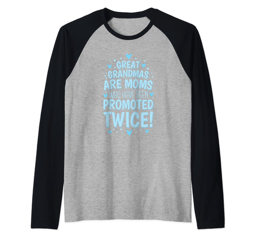 Grandmas Are Greater Than Great Gifts Sweatshirt - Minimalist Print Unisex - T-Shirt, Sweatshirt, Hoodie