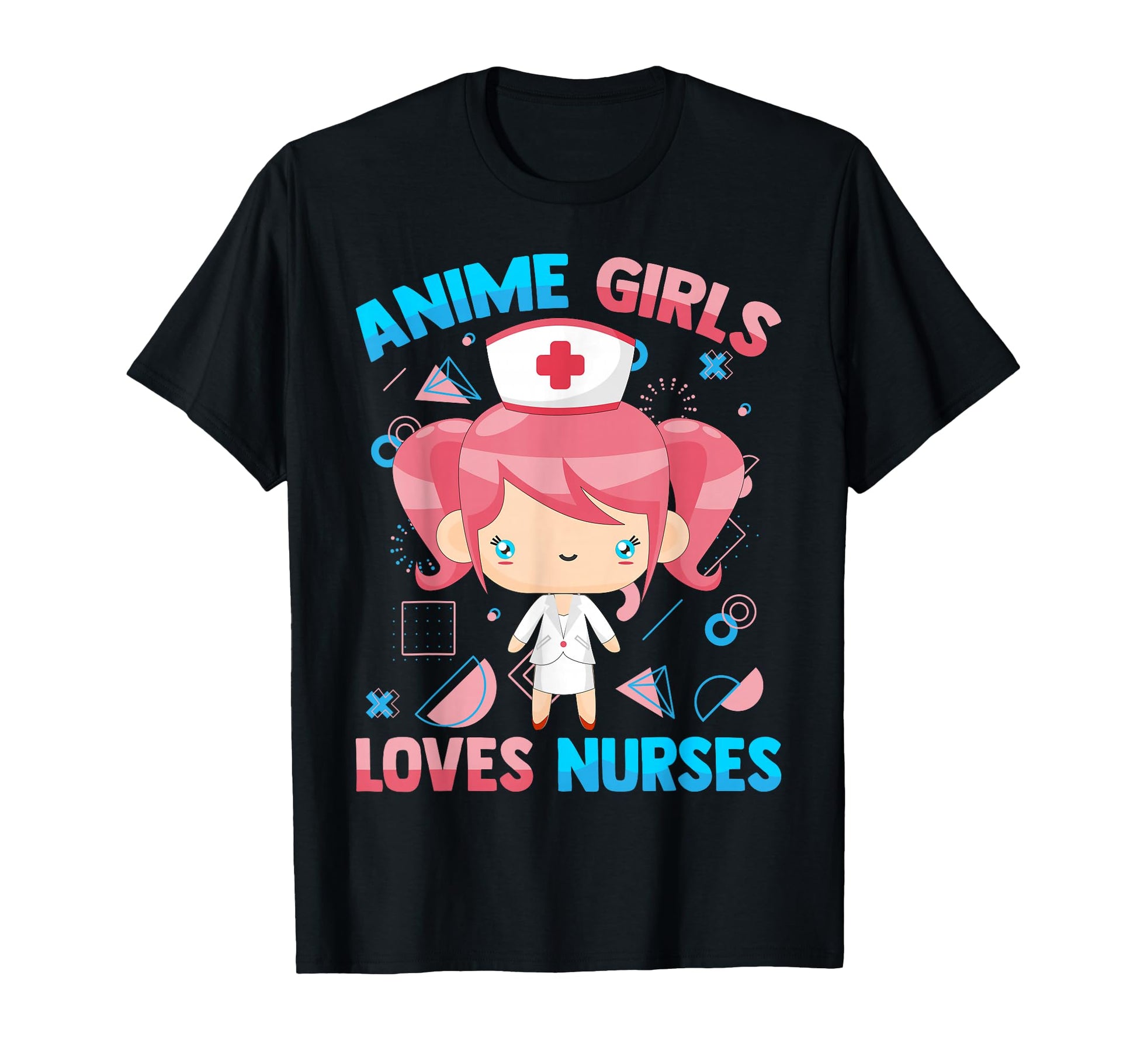 Kawaii Anime Nurse Otaku Nursing Manga T-Shirt - Novelty Apparel Men Women - T-Shirt, Sweatshirt, Hoodie