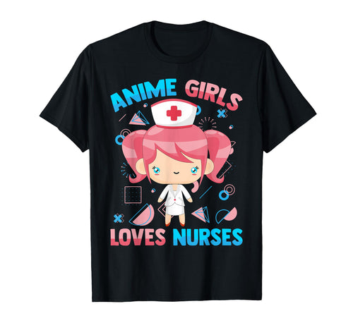 Kawaii Anime Nurse Otaku Nursing Manga T-Shirt - Novelty Apparel Men Women - T-Shirt, Sweatshirt, Hoodie