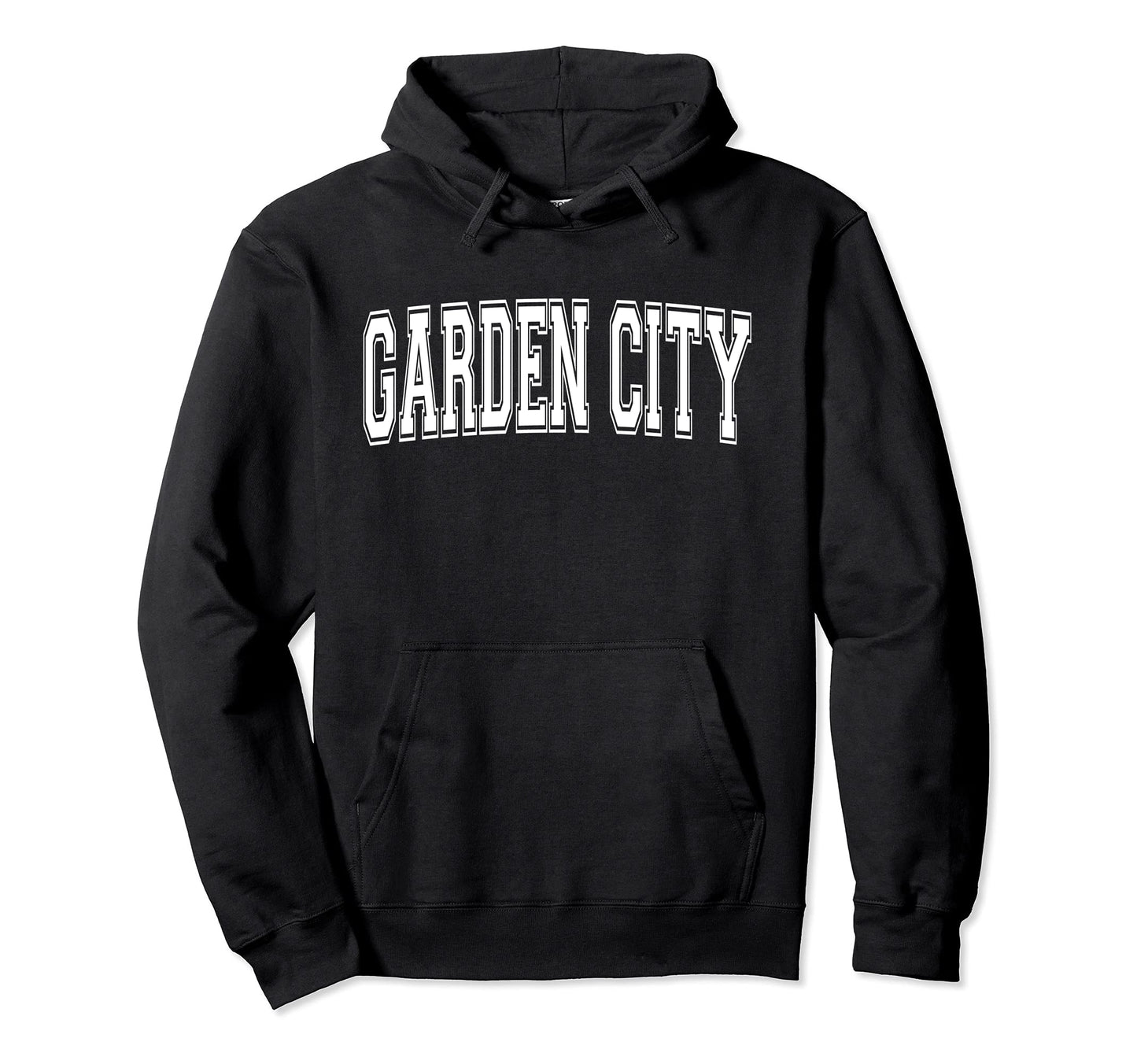 Garden City Id Idaho Usa Sports Varsity Hoodie - Trendy Graphic Unisex - T-Shirt, Sweatshirt, Hoodie