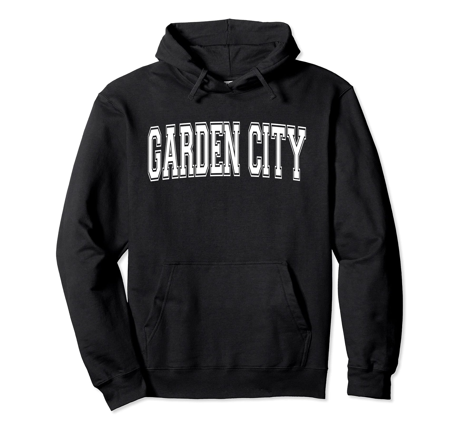 Garden City Id Idaho Usa Sports Varsity Hoodie - Trendy Graphic Unisex - T-Shirt, Sweatshirt, Hoodie