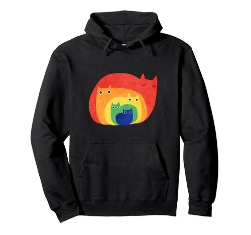 Rain Bow C T S Hoodie - Fun Novelty Design Men Women - T-Shirt, Sweatshirt, Hoodie