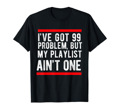Hip Hop Old School 90S Rap 50Th Year Music T-Shirt - Graphic Print Unisex - T-Shirt, Sweatshirt, Hoodie