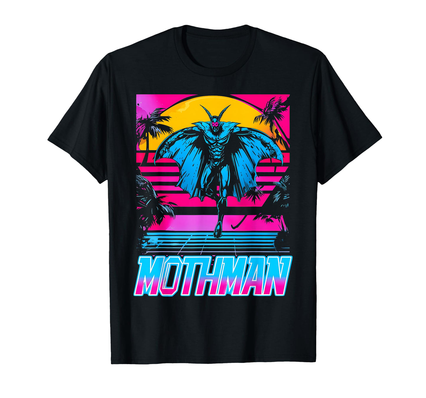 Mothman Cryptozoology Cryptid T-Shirt - Aesthetic Graphic for Adults - T-Shirt, Sweatshirt, Hoodie