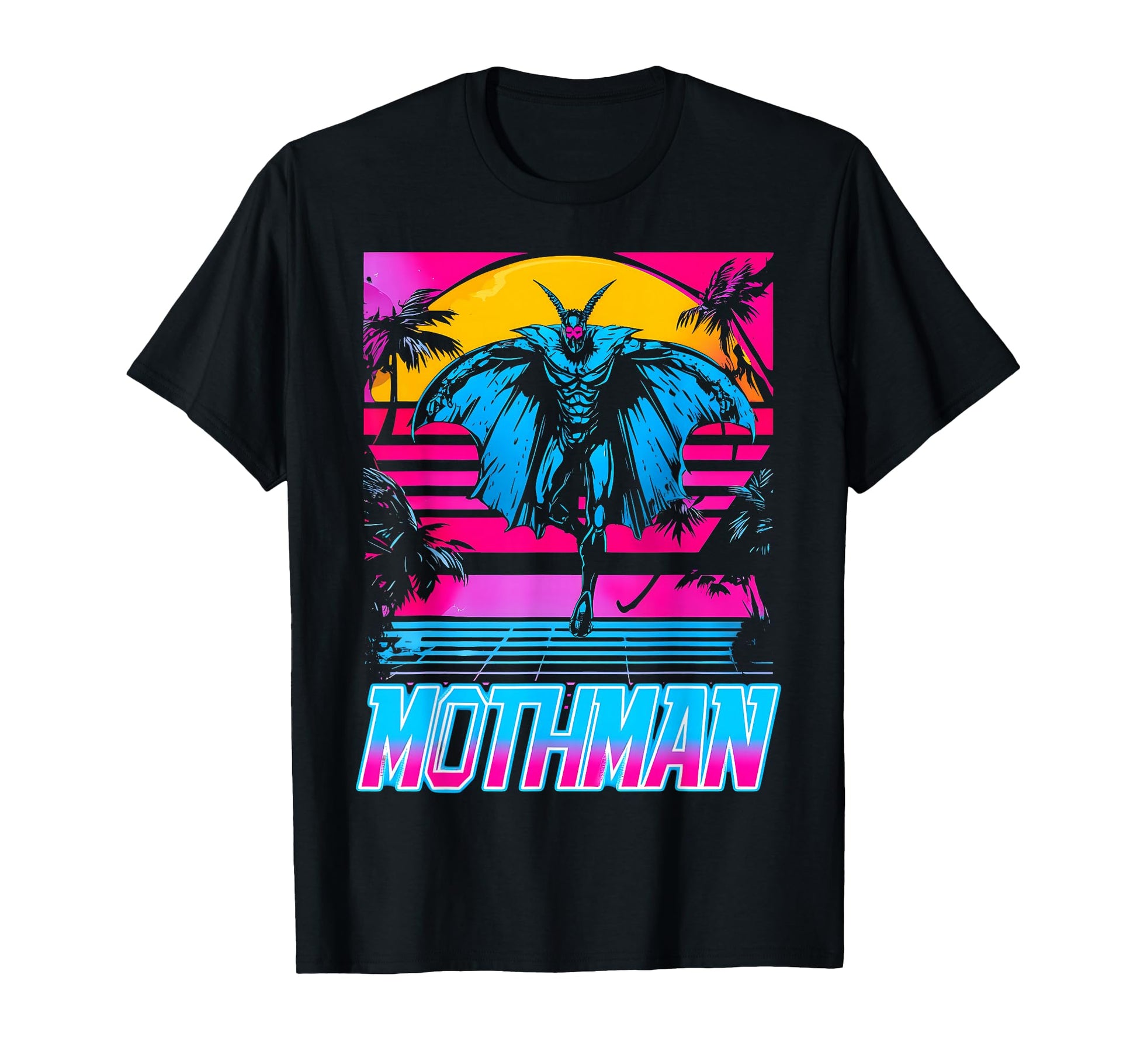Mothman Cryptozoology Cryptid T-Shirt - Aesthetic Graphic for Adults - T-Shirt, Sweatshirt, Hoodie