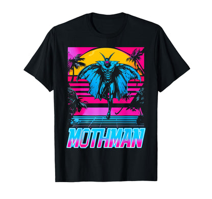 Mothman Cryptozoology Cryptid T-Shirt - Aesthetic Graphic for Adults - T-Shirt, Sweatshirt, Hoodie