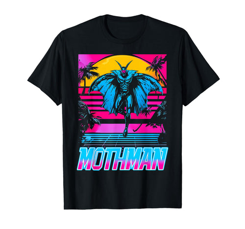 Mothman Cryptozoology Cryptid T-Shirt - Aesthetic Graphic for Adults - T-Shirt, Sweatshirt, Hoodie