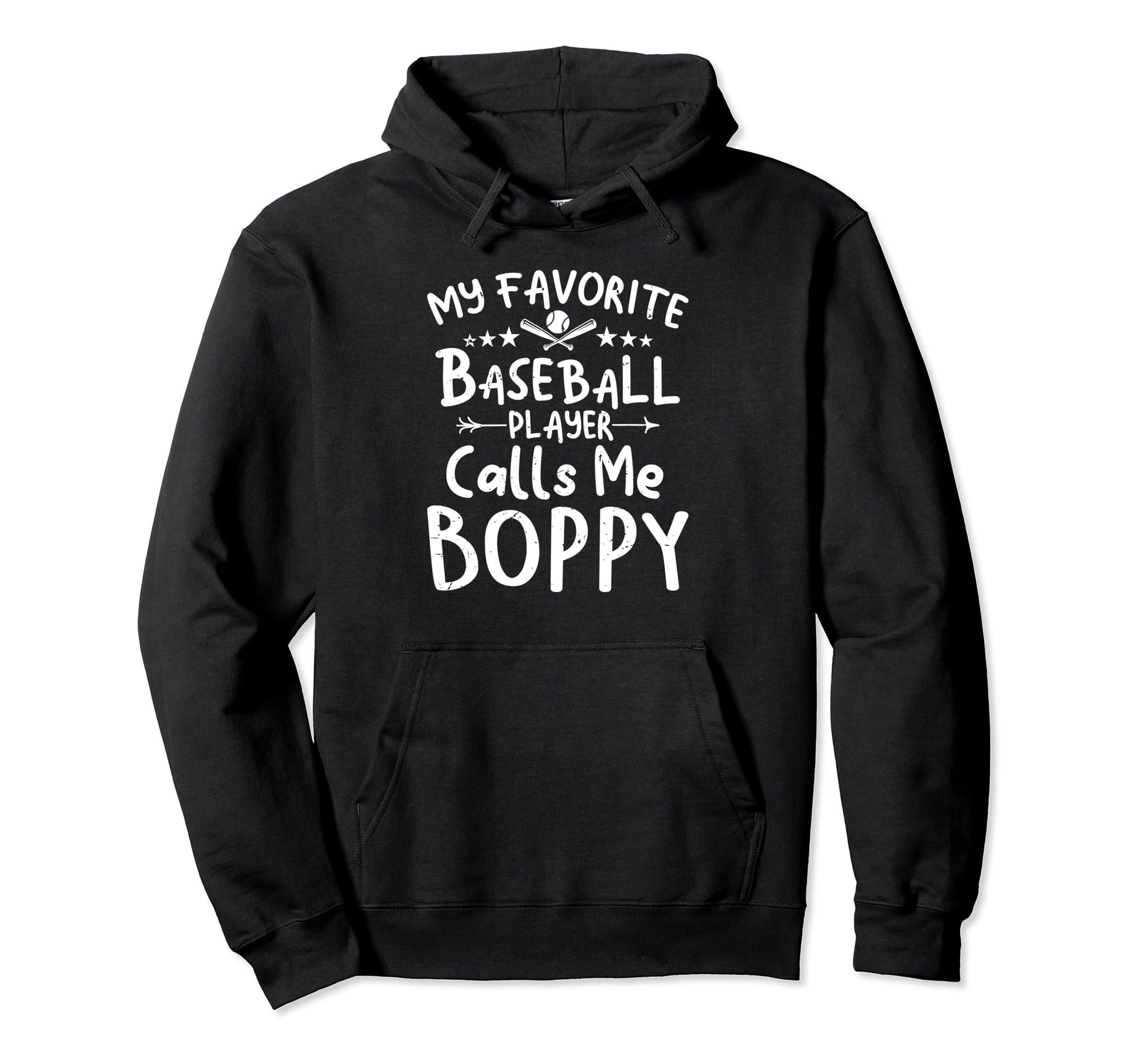 My Favorite Baseball Player Calls Me Boppy Hoodie - Novelty Apparel Unisex - T-Shirt, Sweatshirt, Hoodie