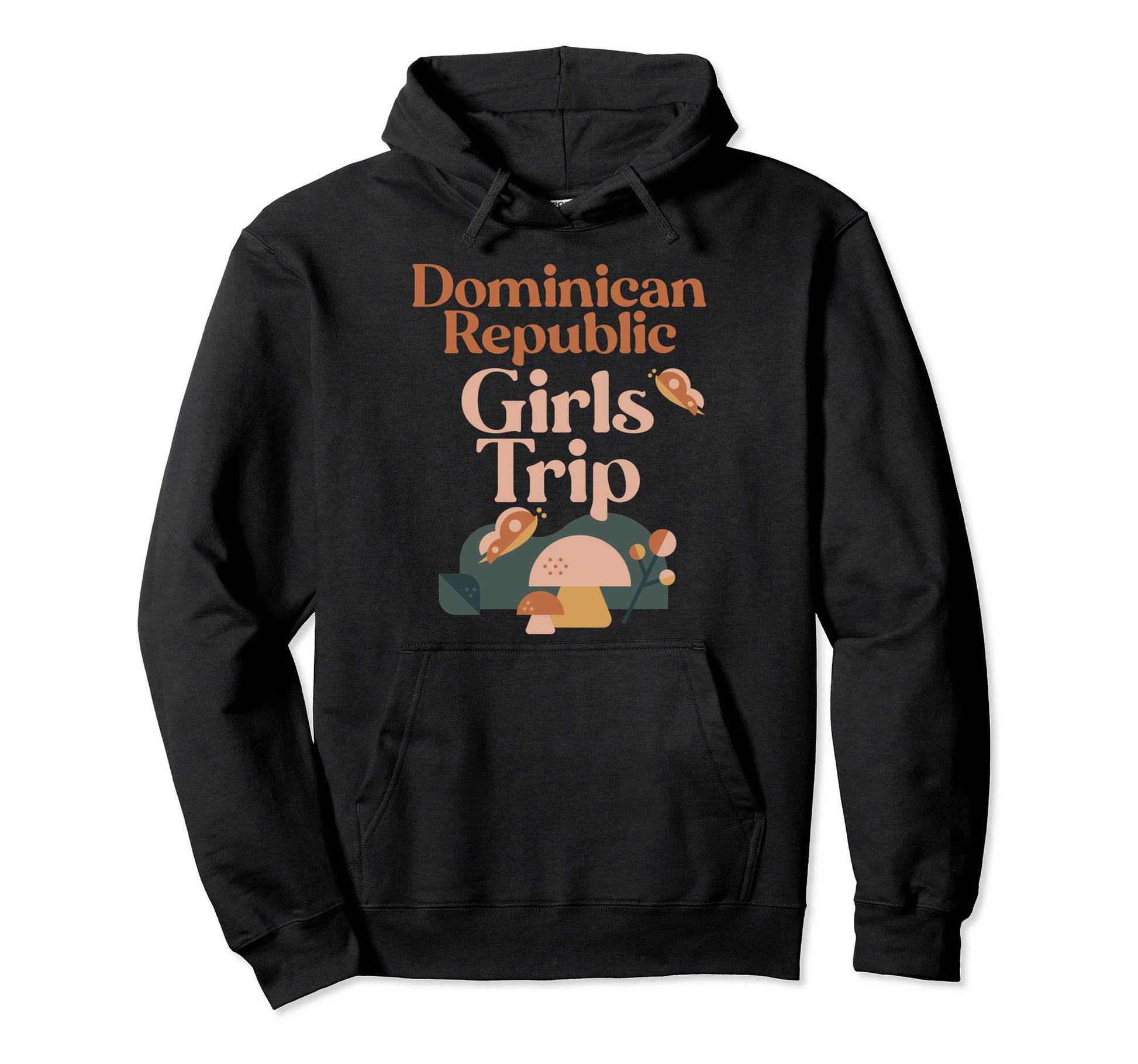 Dominican Republic Trip Matching Group Hoodie - Custom Art Print Men Women - T-Shirt, Sweatshirt, Hoodie