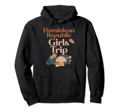 Dominican Republic Trip Matching Group Hoodie - Custom Art Print Men Women - T-Shirt, Sweatshirt, Hoodie