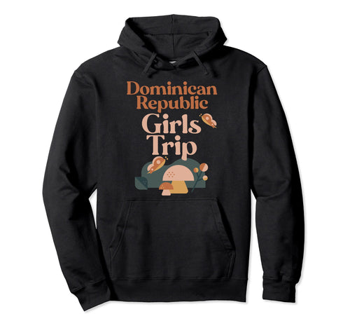 Dominican Republic Trip Matching Group Hoodie - Custom Art Print Men Women - T-Shirt, Sweatshirt, Hoodie