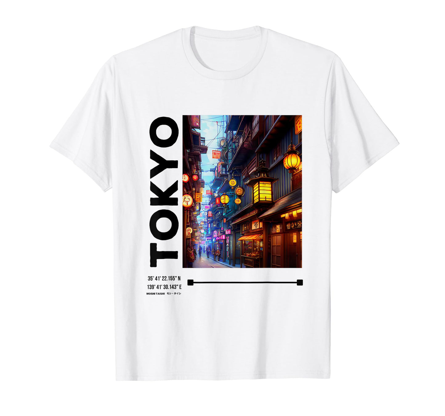 90S Lofi Tokyo Japanese T-Shirt - Casual Everyday Wear Men Women - T-Shirt, Sweatshirt, Hoodie