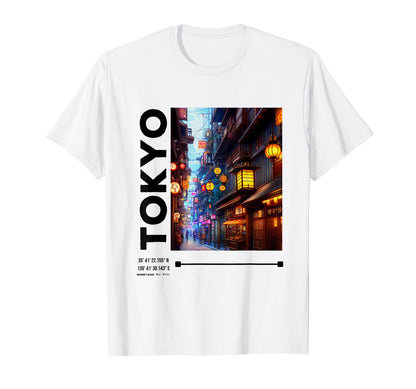 90S Lofi Tokyo Japanese T-Shirt - Casual Everyday Wear Men Women - T-Shirt, Sweatshirt, Hoodie